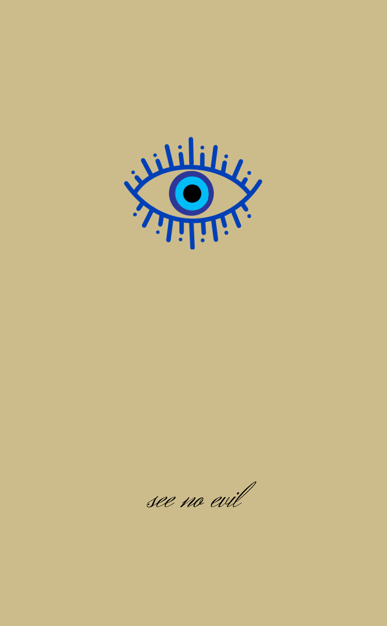 evil eye tumblr background