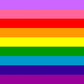 Gilbert Baker Pride Flag