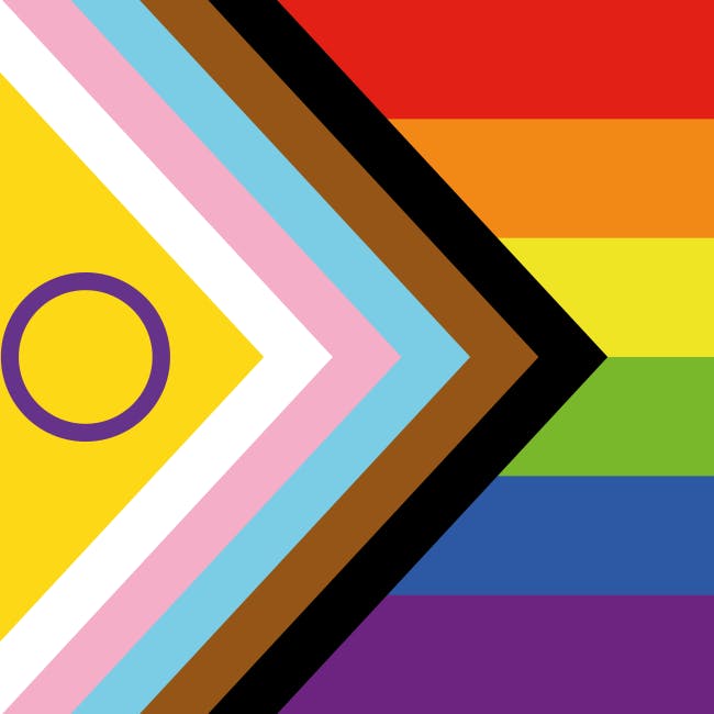 Intersex-Inclusive Progress Pride Flag