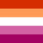 Lesbian Pride Flag