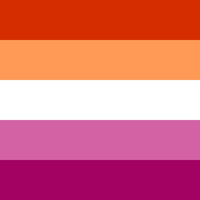 Lesbian Pride Flag