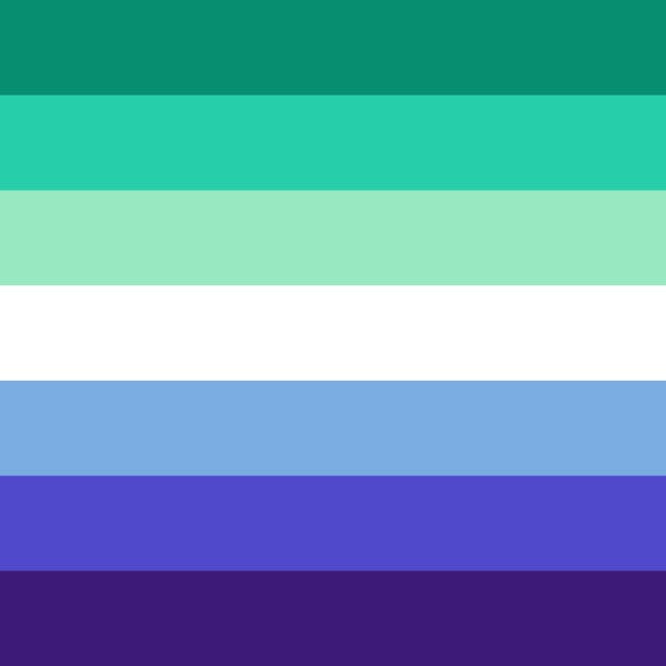 Trans-Inclusive Gay Men’s Pride Flag