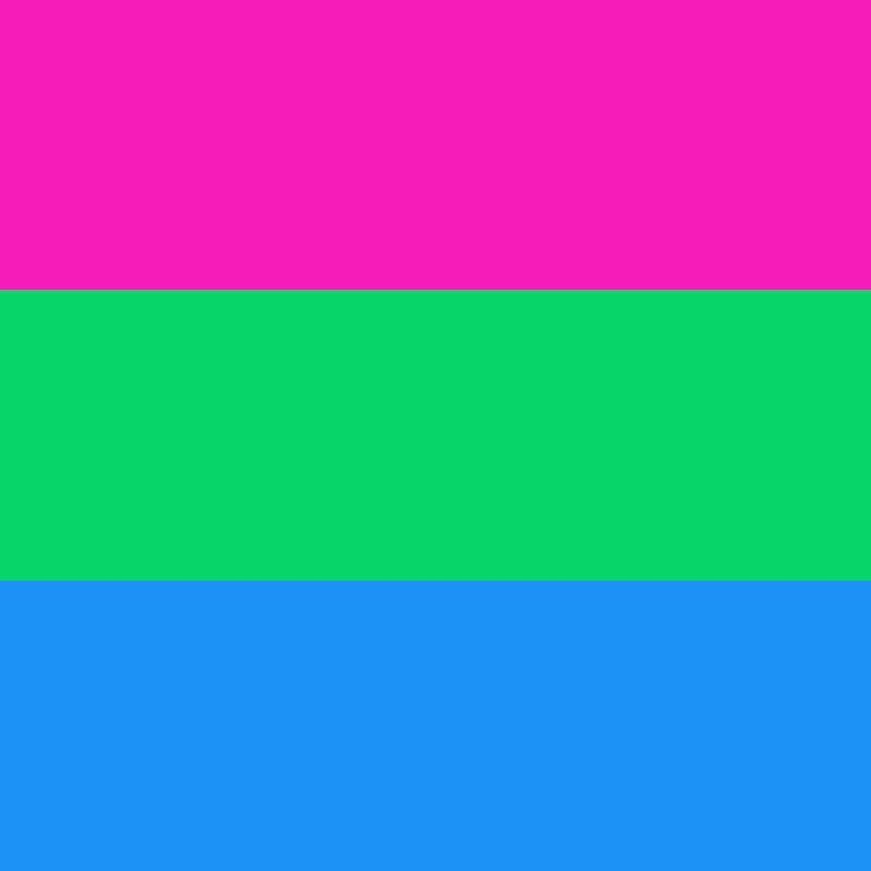 Polysexual Pride Flag