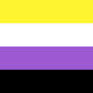 Non-Binary Pride Flag