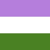 Genderqueer Pride Flag