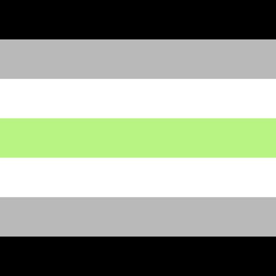 Agender Pride Flag