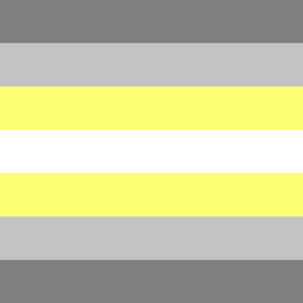 Demigender Pride Flag