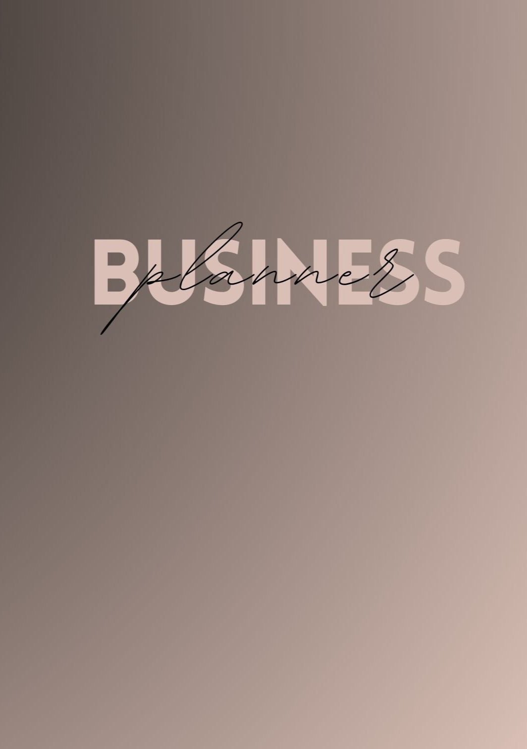 Business Planner