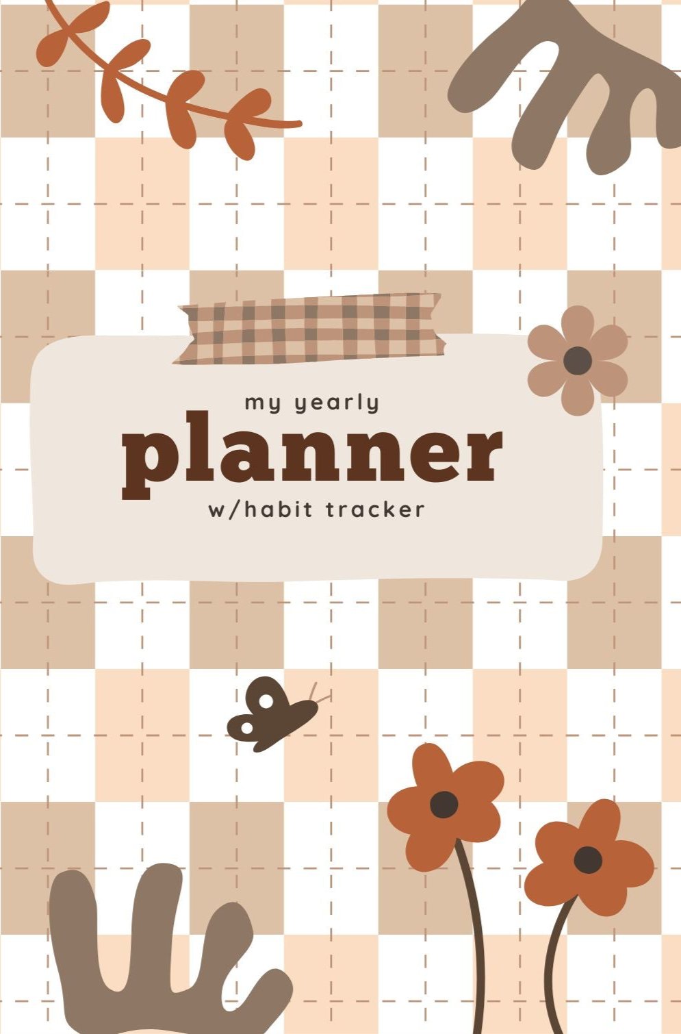 Yearly Planner w/ Habit Tracker